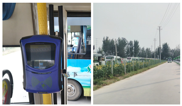 临洮公交公司安装草莓下载app扫码公交收费系统